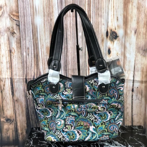 Montana West Concho Collection Handbag - Picture 3 of 6